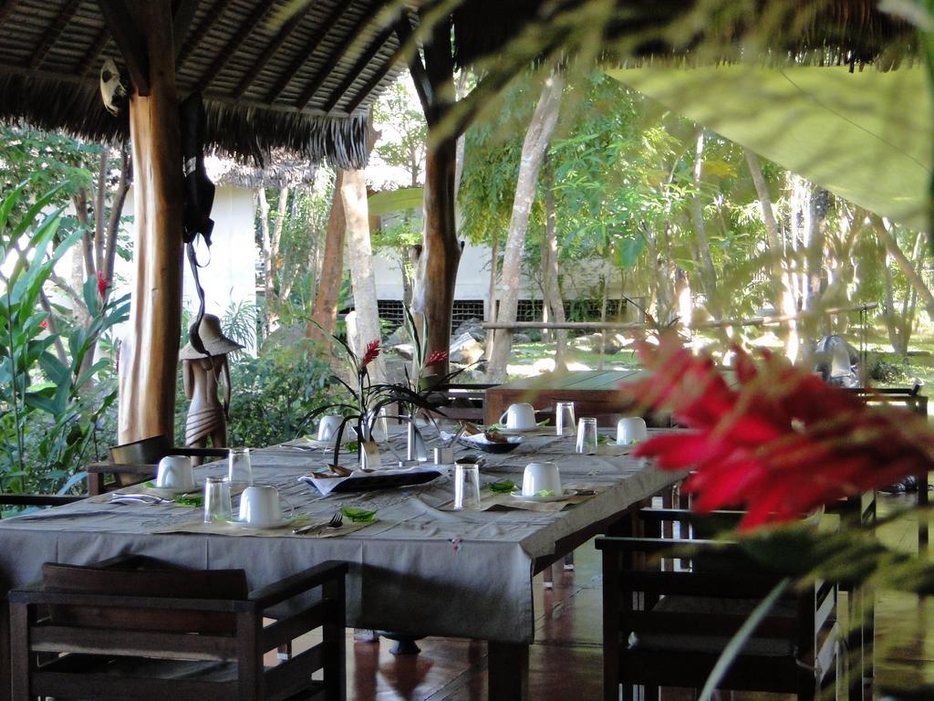 Coco Komba Lodge Nosy Komba Экстерьер фото