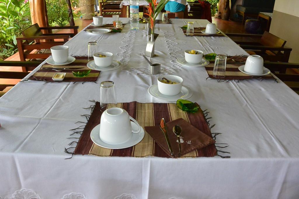 Coco Komba Lodge Nosy Komba Экстерьер фото