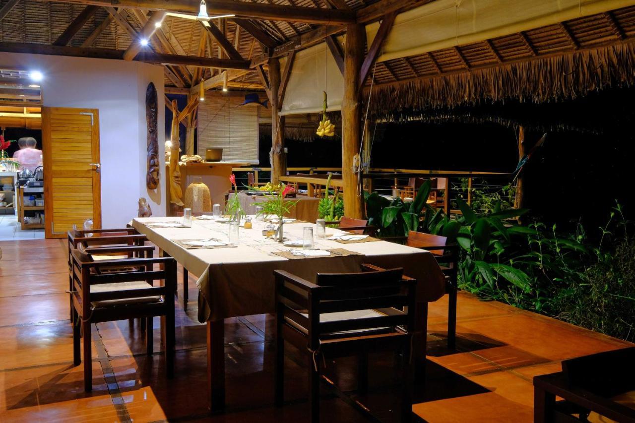 Coco Komba Lodge Nosy Komba Экстерьер фото